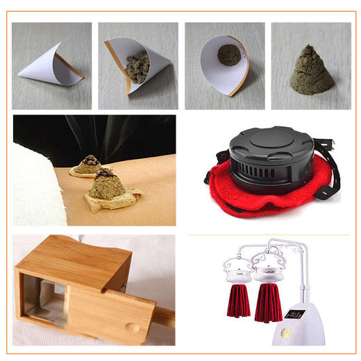 【艾芯·三年陈·3:1艾绒】1公斤装 商品图3