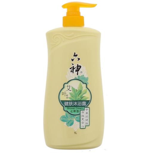 六神艾叶健肤沐浴露(止痒型)1L 商品图0