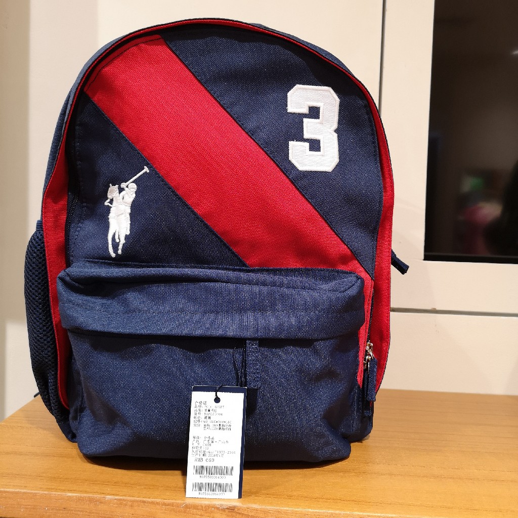 polo sport 儿童书包