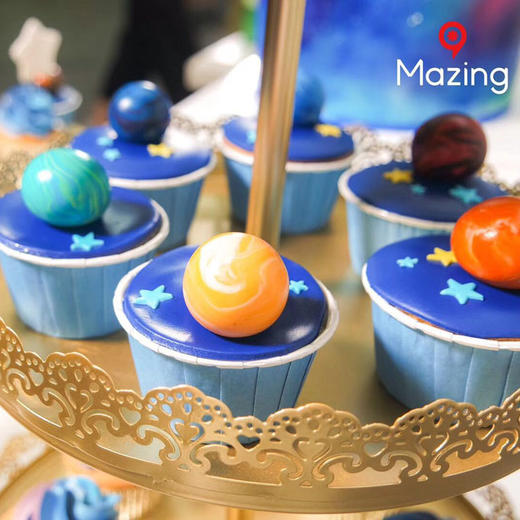 翻糖定制甜品台套餐 商品图0