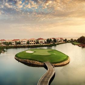 朱美拉高尔夫庄园(地球球场/土球场) Jumeirah Golf Estates | 阿联酋高尔夫球场 俱乐部 | 迪拜高尔夫 | 世界百佳｜中东非洲高尔夫球场/俱乐部