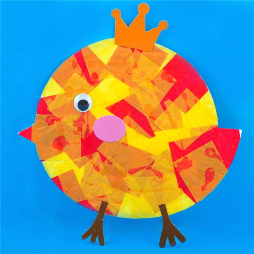 幼儿园课堂手工DIY彩色动物薄纸材料包 商品图6