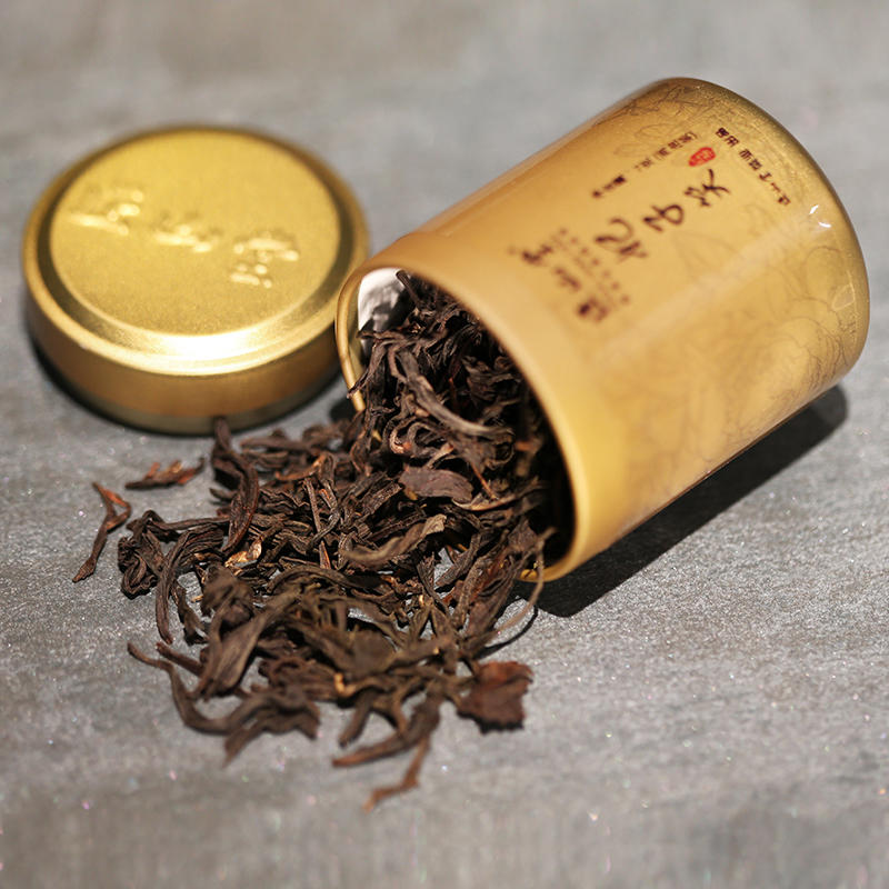 正山堂茶业 妃子笑小金罐 7g红茶试喝试饮装 正山小种红茶特级茶