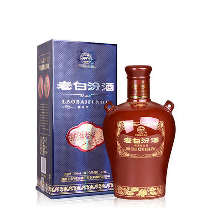 山西汾酒杏花村酒 封坛15汾酒53度475mL 礼盒装 清香型白酒 商品图3