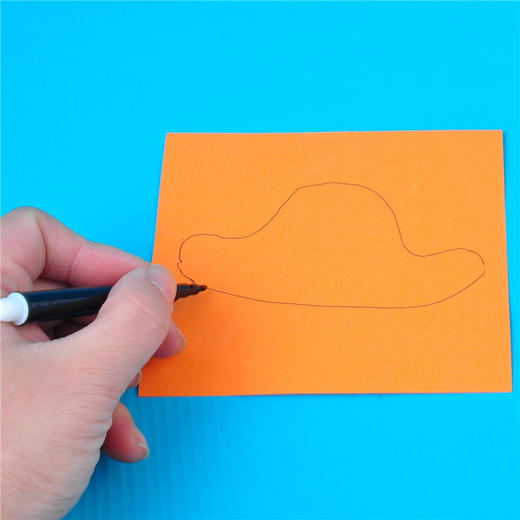 幼儿园课堂手工DIY疯狂海盗卡纸材料包 商品图1