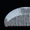 意大利经典雕金 织纹雕金 990银梳子○悦物Jewelry 商品缩略图1