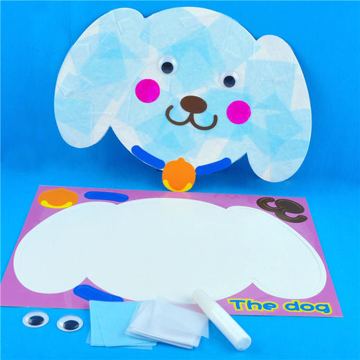 幼儿园课堂手工DIY彩色动物薄纸材料包 商品图12