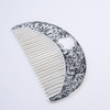意大利经典雕金 990银梳子○悦物Jewelry 商品缩略图0