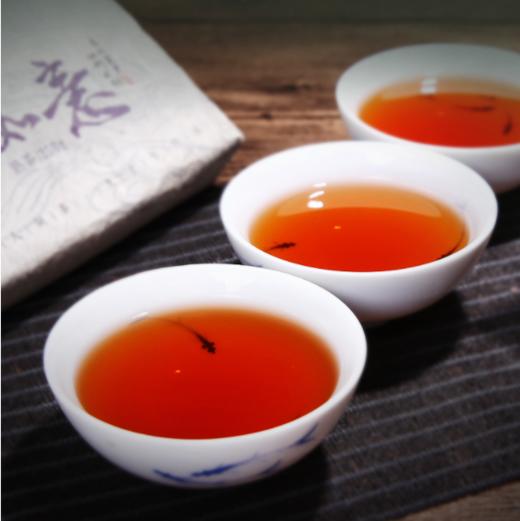 吉顺号2013年普洱茶《紫如意》紫芽茶砖250g/砖 商品图3