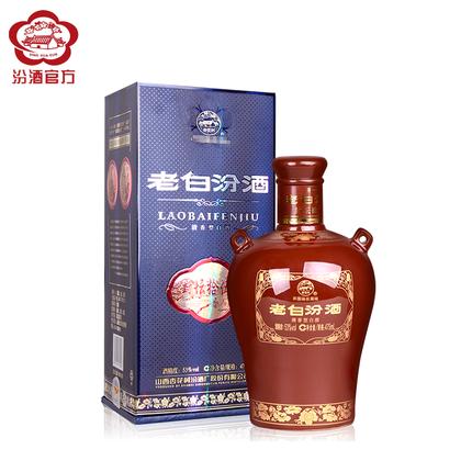 山西汾酒杏花村酒 封坛15汾酒53度475mL 礼盒装 清香型白酒 商品图1