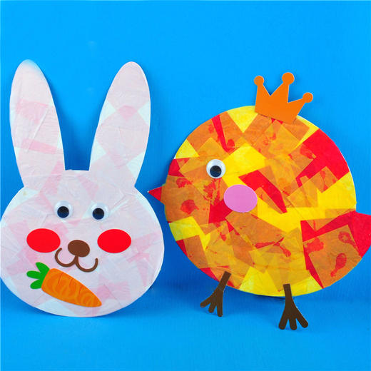 幼儿园课堂手工DIY彩色动物薄纸材料包 商品图10