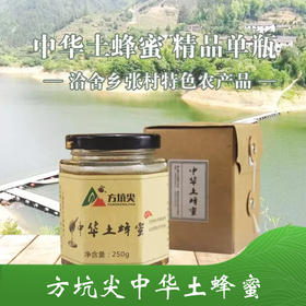 中华土蜂蜜 精致单瓶 250g