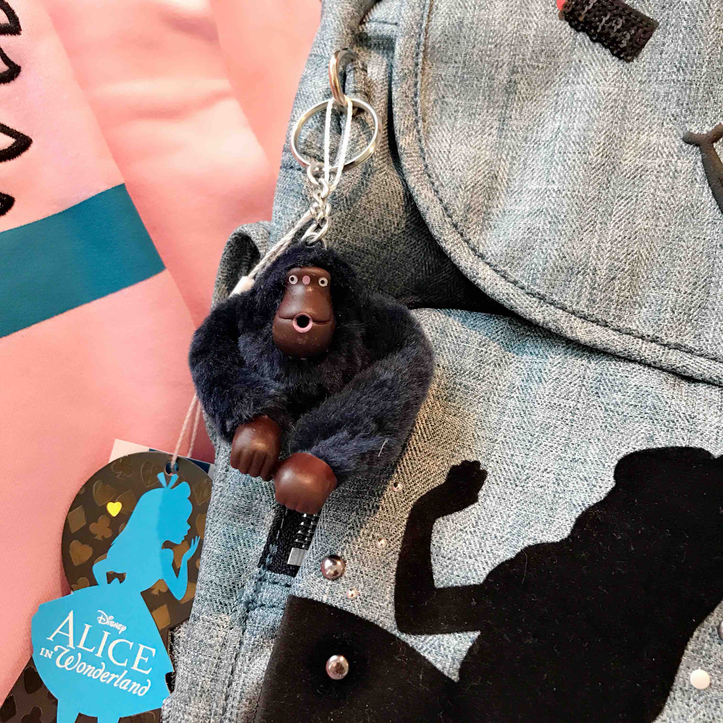 现货正品的猴子背包kipling