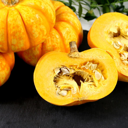 新鲜采摘金桔瓜水源地种植香甜沙面宝宝铺食太阳果南瓜500g另有3斤