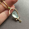 高冰种翡翠金蟾吊坠18k黄金镶嵌 商品缩略图6