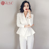 艾尚臣新款职业装时尚西装套装女工作服OL气质西服工装正装 商品缩略图2