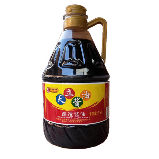 【百汇到家】天立酱油1.9L 商品图0