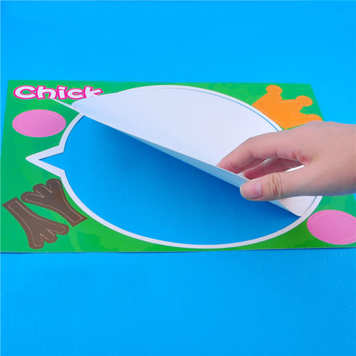 幼儿园课堂手工DIY彩色动物薄纸材料包 商品图2