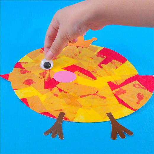 幼儿园课堂手工DIY彩色动物薄纸材料包 商品图7