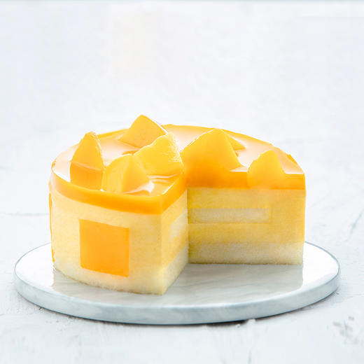 【新品上市】芒香，粒粒芒果水润诱惑，直径12.5cm，幸福下午茶 （高州） 商品图3