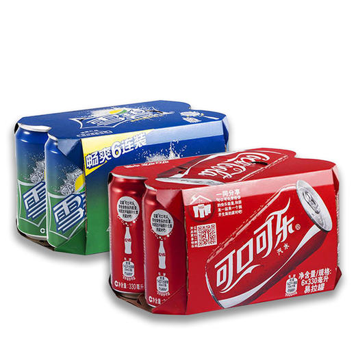 可口可乐雪碧330ml6