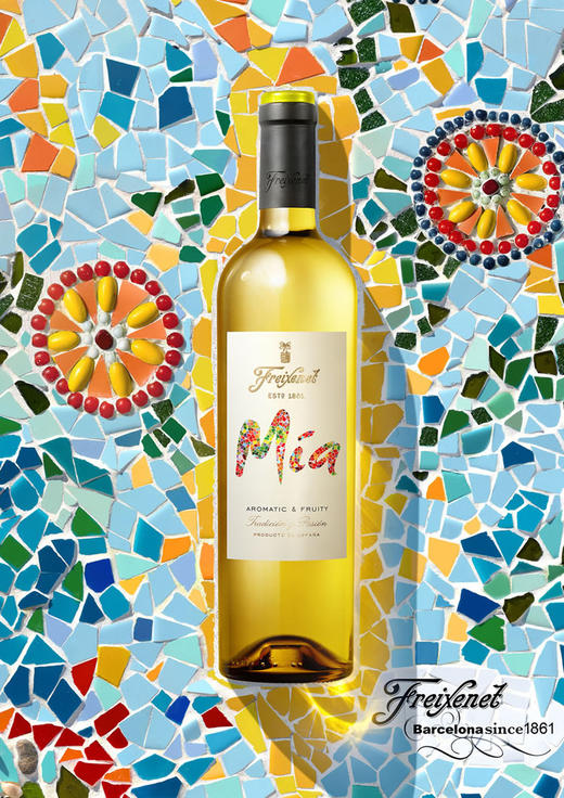 菲斯奈特臻我半甜白 Freixenet 'Mia' Aromatic & Fruity Blanco Vino de Mesa, Spain 商品图1