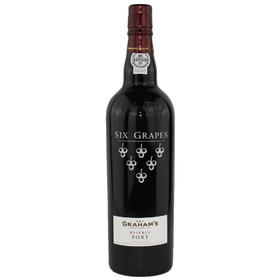 格兰姆珍藏波特酒 （6个葡萄））Graham's Six Grapes Reserve Port