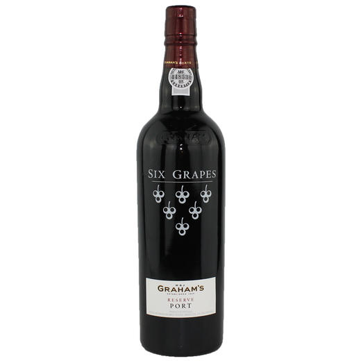 格兰姆珍藏波特酒 （6个葡萄））Graham's Six Grapes Reserve Port 商品图0