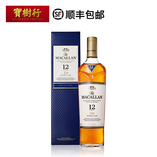 【爱逛供货】麦卡伦12年蓝钻700ml 苏格兰单一麦芽威士忌进口洋酒 商品图0