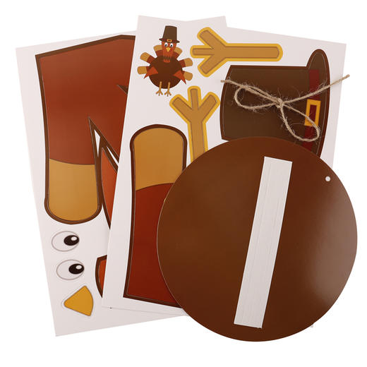 幼儿园课堂手工DIY火鸡挂饰材料包 商品图6