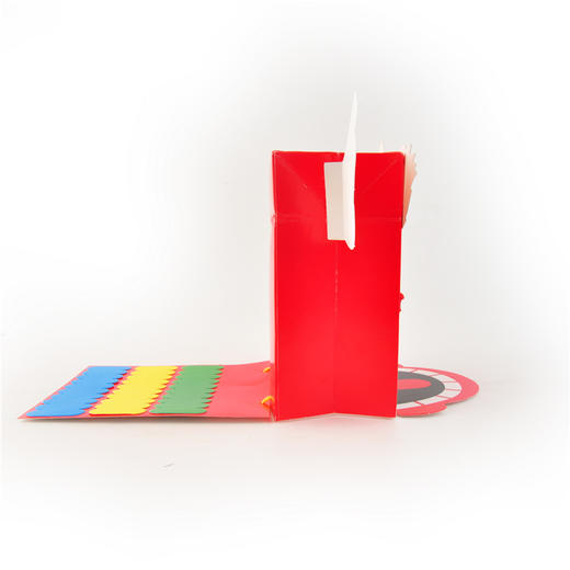 幼儿园课堂手工DIY创意手工小舞狮材料包 商品图3