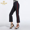 乔万尼春季时尚高腰修身显瘦休闲超火喇叭裤九分裤EB3F269 商品缩略图2