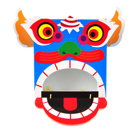 幼儿园课堂手工DIY创意手工小舞狮材料包 商品图7