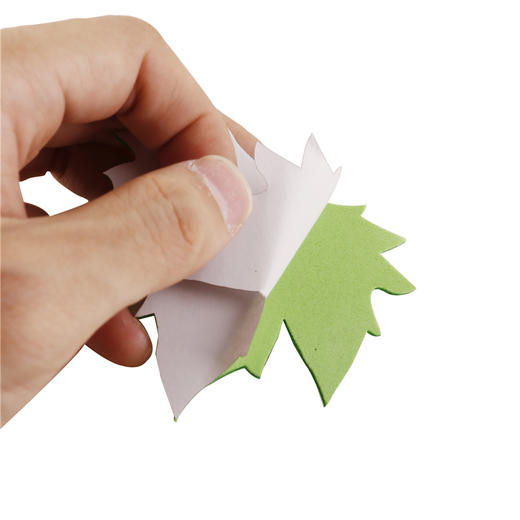 幼儿园课堂手工DIY枫叶EVA环吊饰材料包 商品图3