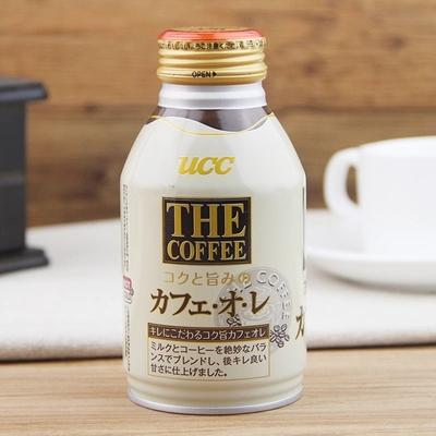 日本进口咖啡饮料即饮咖啡ucc悠诗诗香浓牛奶咖啡清咖啡香浓咖啡饮料