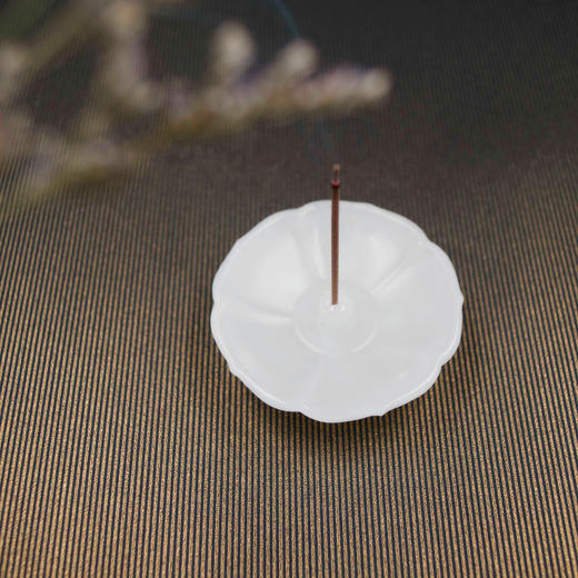 和田玉（白玉）香插 商品图2