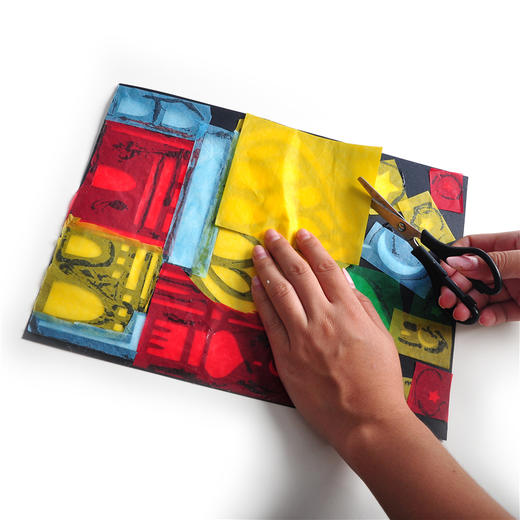 幼儿园课堂手工DIY创意美工马来教堂材料包 商品图9