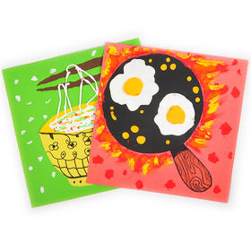 幼儿园课堂手工DIY粘土荷包煎蛋材料包