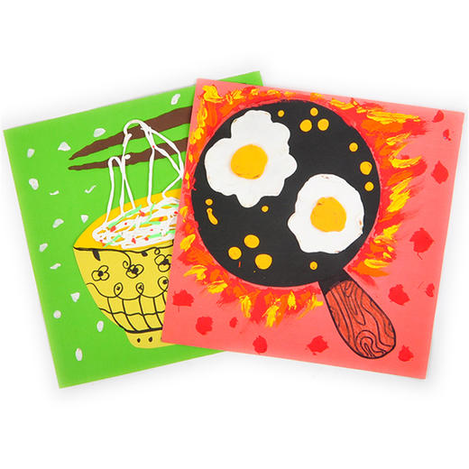 幼儿园课堂手工DIY粘土荷包煎蛋材料包 商品图0