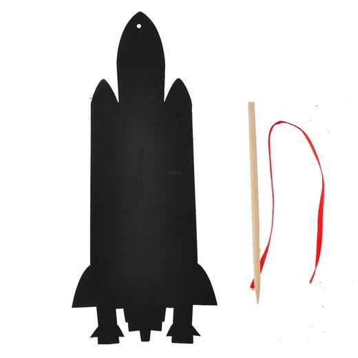 幼儿园课堂手工DIY美卡创意太空刮刮卡材料包 商品图9