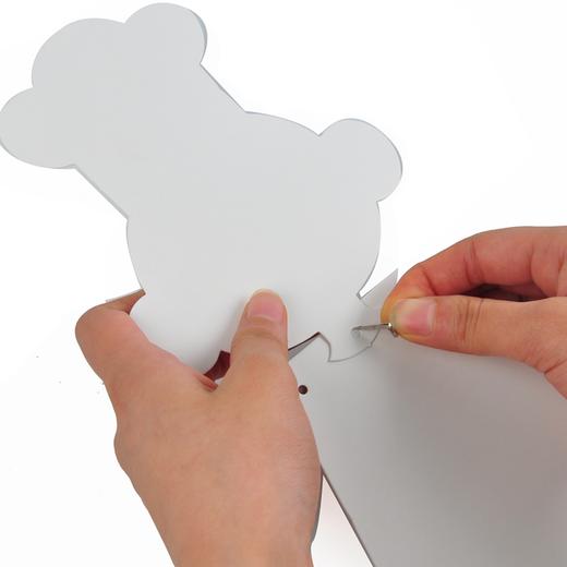 幼儿园课堂手工DIY创意美工快乐小厨师材料包 商品图4