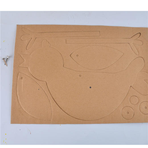 幼儿园课堂手工DIY创意美工涂色大鸟材料包 商品图6