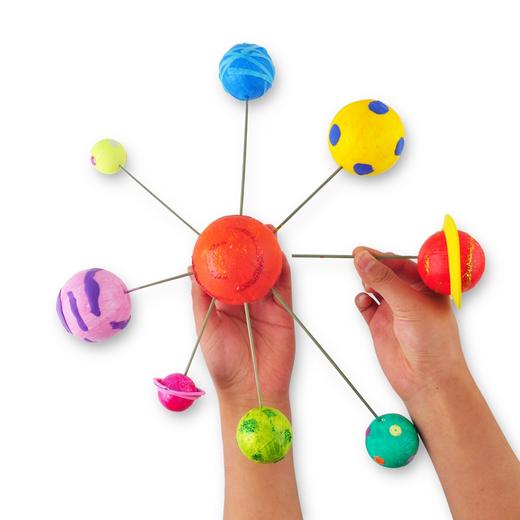 幼儿园课堂手工DIY九大行星材料包 商品图3