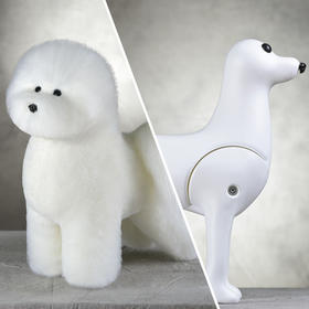 比熊模特全身毛套装 OPAWZ小爪印