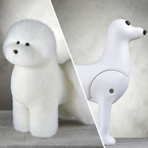 比熊模特全身毛套装 OPAWZ小爪印 商品图0