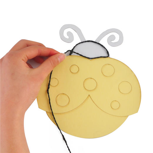 幼儿园课堂手工DIY创意手工绕线瓢虫材料包 商品图3