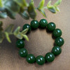 【复古】和田玉（碧玉）玉珠手串 商品缩略图0