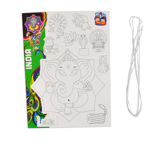 幼儿园课堂手工DIY手工创意四大古国材料包 商品图10