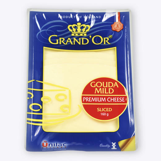 格兰特高达干酪片160g（荷兰） 商品图0