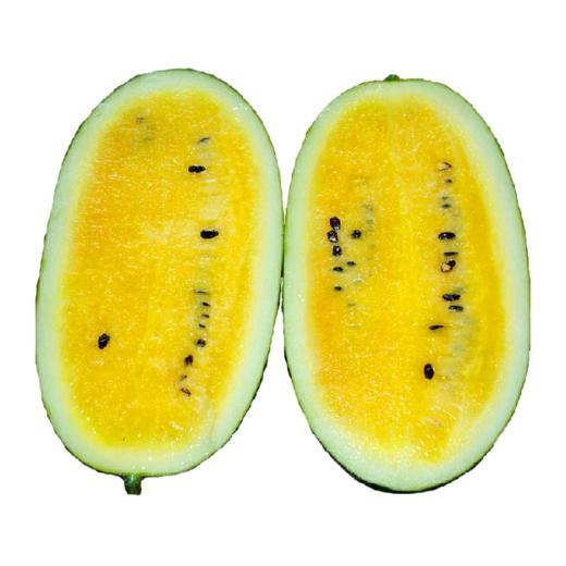 黑美人黄心西瓜 甜蜜如它